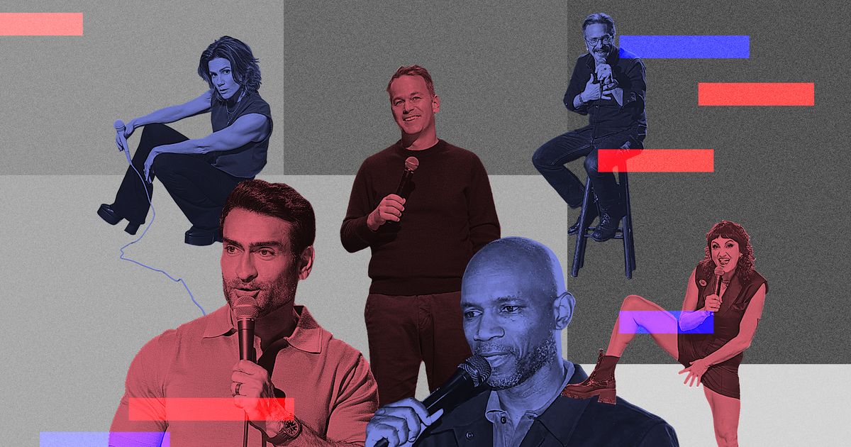 The Best Comedy Specials of 2025