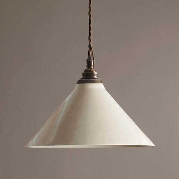 deVOL The Creamware Pendant Light