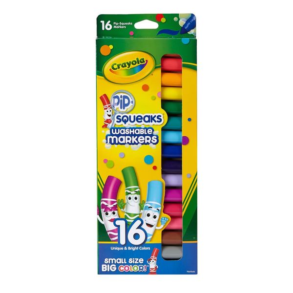 Crayola Pip Squeaks Washable Mini Markers