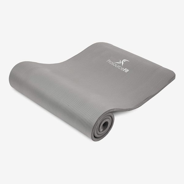 Prosource Extra Thick Yoga and Pilates Mat with Comfort Foam and Carrying Strap