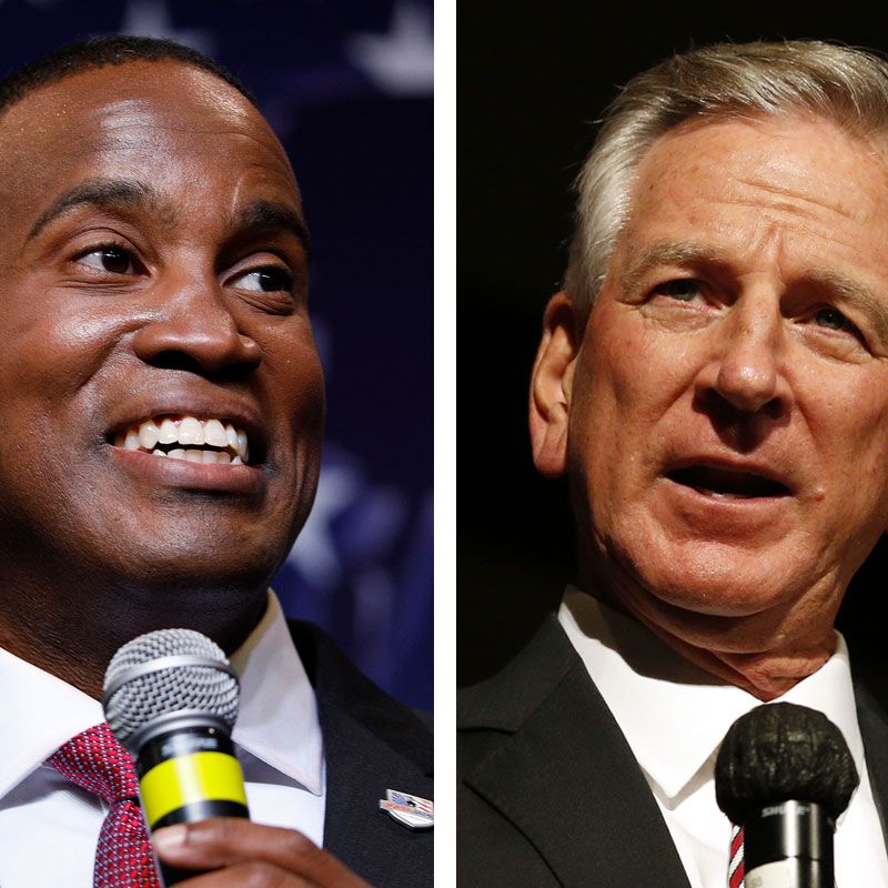 John James Tommy Tuberville Could Kill Dems Senate Shot