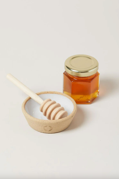 Farmhouse Pottery Silo Ramekin & Farmhouse Mini Wildflower Honey Set