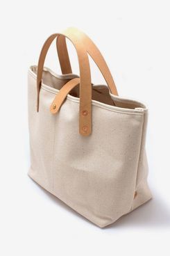 General Knot Natural Canvas All Day Mini Tote