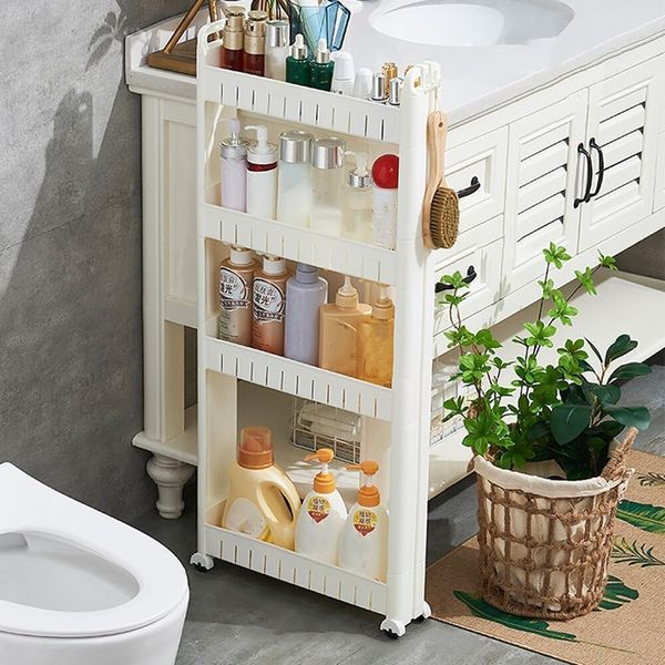 UEncounter Slim Bathroom Storage Cart