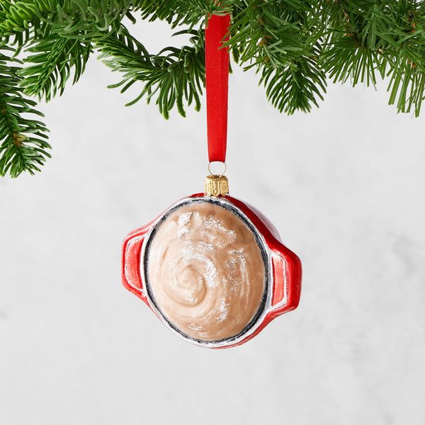 Williams Sonoma Bread in Dutch Oven Ornament