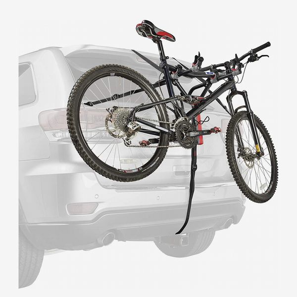 UNIVERSAL CAR ROOF MOUNTED UPRIGHT BICYCLE RACK BIKE LOCKING CYCLE CARRIER 