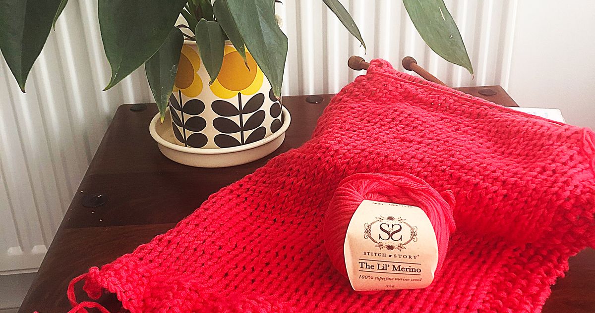 Stitch and Story Knitting Kit Review The Strategist