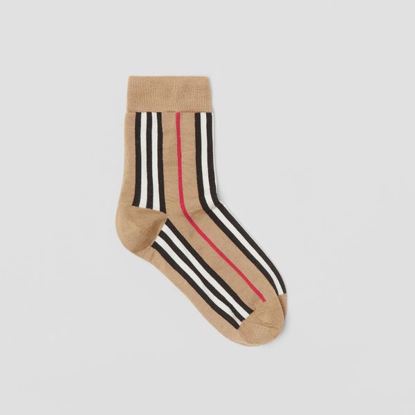 Burberry Icon Stripe Ankle Socks