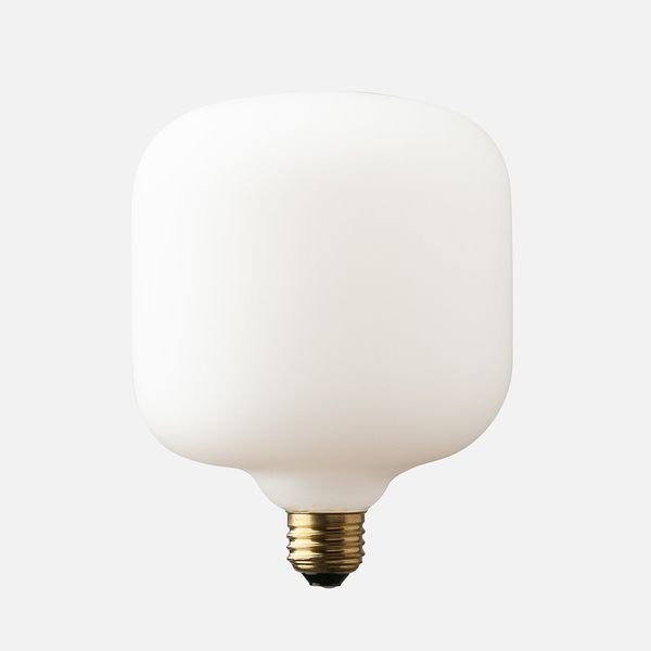 Tala Drum Matte Porcelain LED Bulb