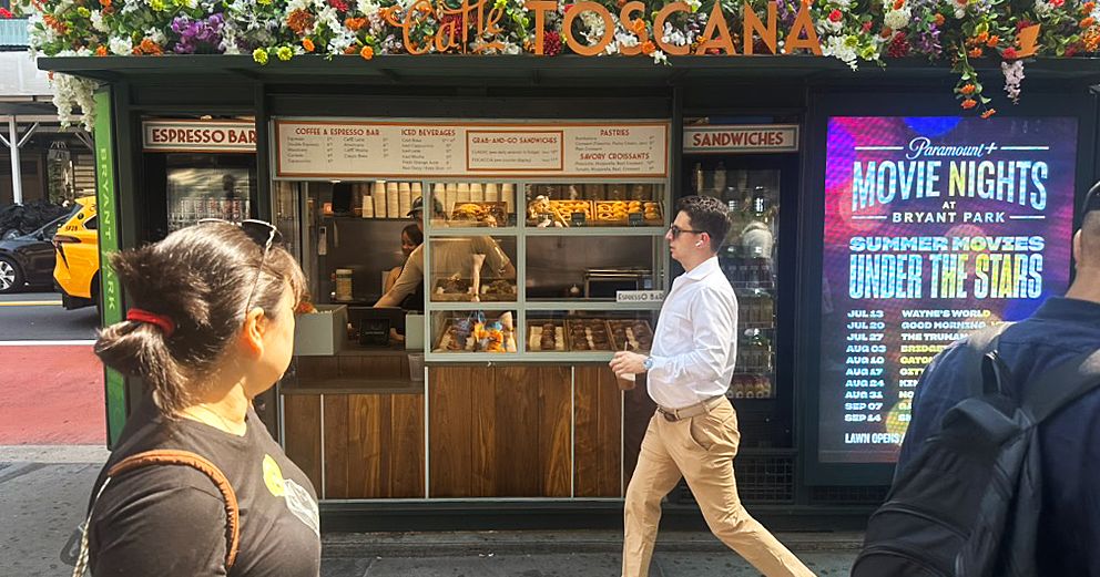 The Rise of the Jamaican-Patty, Italian-Doughnut, Zine-Selling Newsstand