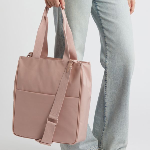 Béis North/South Recycled Polyester Tote