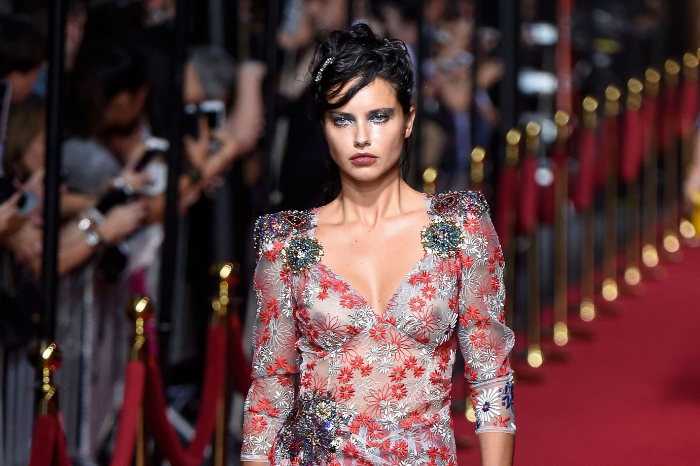 Adriana Lima's Best Fashion And Red Carpet Moments