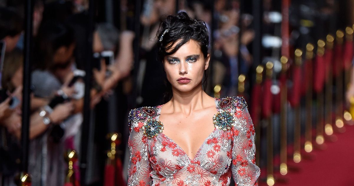 Adriana lima discount dolce and gabbana