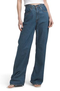 LEVIS Ribcage Wide Leg Braided Big Jeans