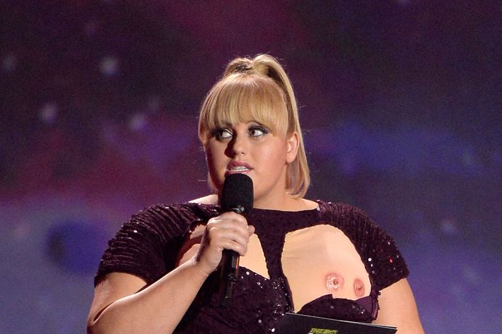 Boobs rebel wilson Fans Watch