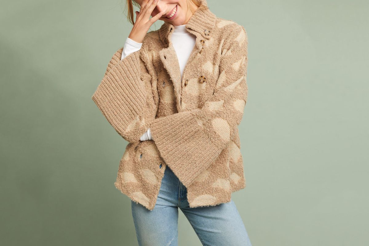 anthropologie hygge cardigan