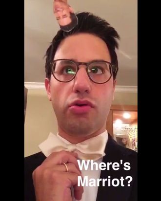 A Closer Look at Gil Ozeri's Very Surreal, Very Funny, Kind of Dangerous  Snapchat