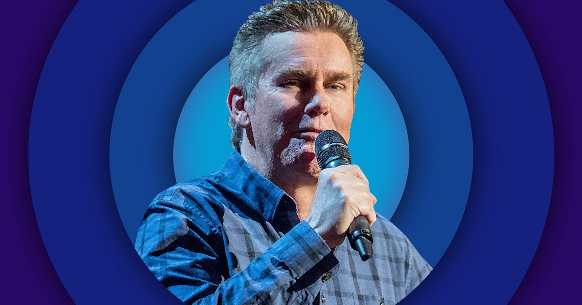 強迫症始終是布萊恩·裡根（Brian Regan）喜劇的一部分。當他終於在舞台上談論它時發生了什麼？