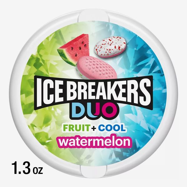 Ice Breakers Duo Watermelon Sugar Free Mint Candies