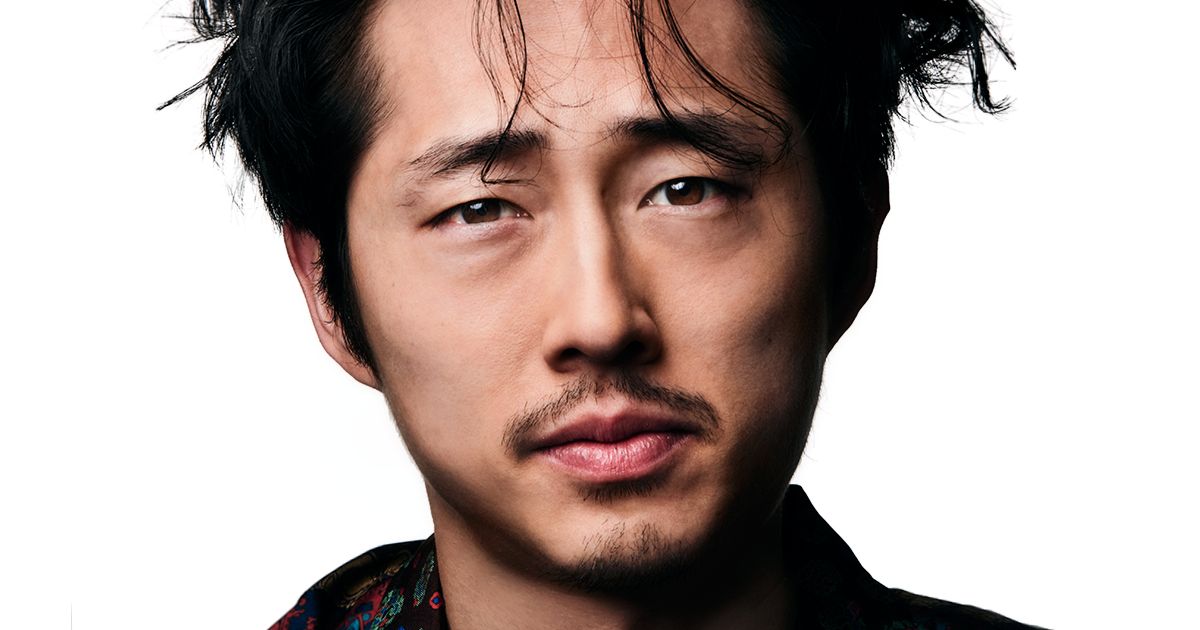 Steven yeun. Стивен ён Окча. Steven Yeun Photoshoot for Magazine.