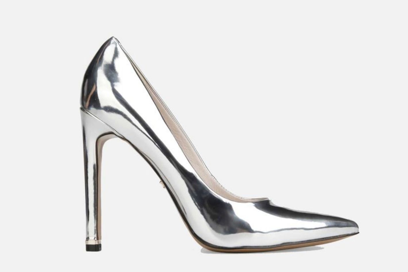 Kenneth cole sale silver heels