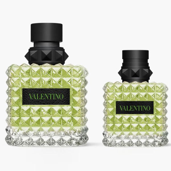 مجموعة هدايا Valentino Born in Roma Donna Green Stravaganza Eau de Parfum