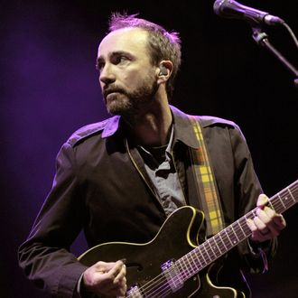 James Mercer of The Shins performs at Day One of the Outside Lands Music & Art Festival at Golden Gate Park on August 12, 2011 in San Francisco, California.