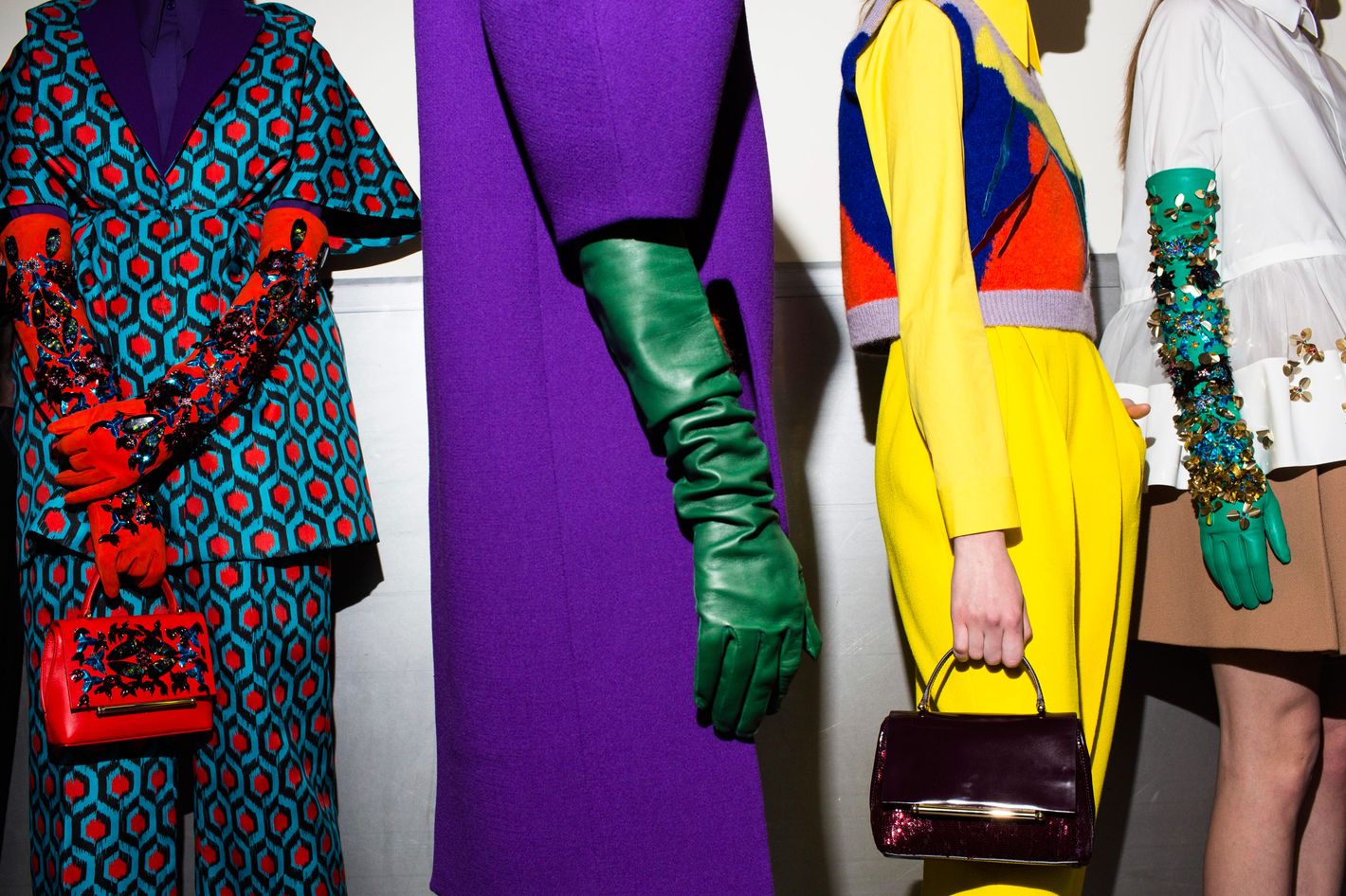 See the Best Backstage Photos From Fashion Week