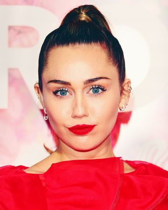 Miley Cyrus.