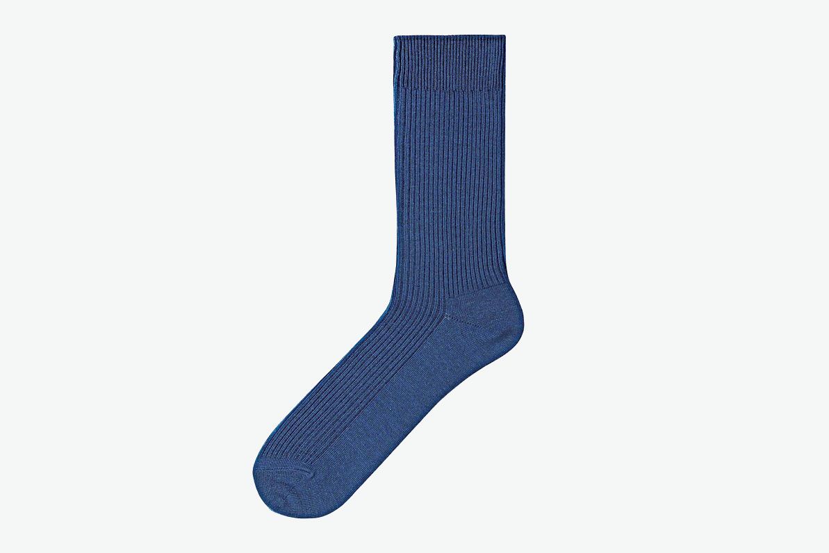 ARKET Cashmere Socks in Dark Blue Mens Clothing Underwear Socks for Men Blue 