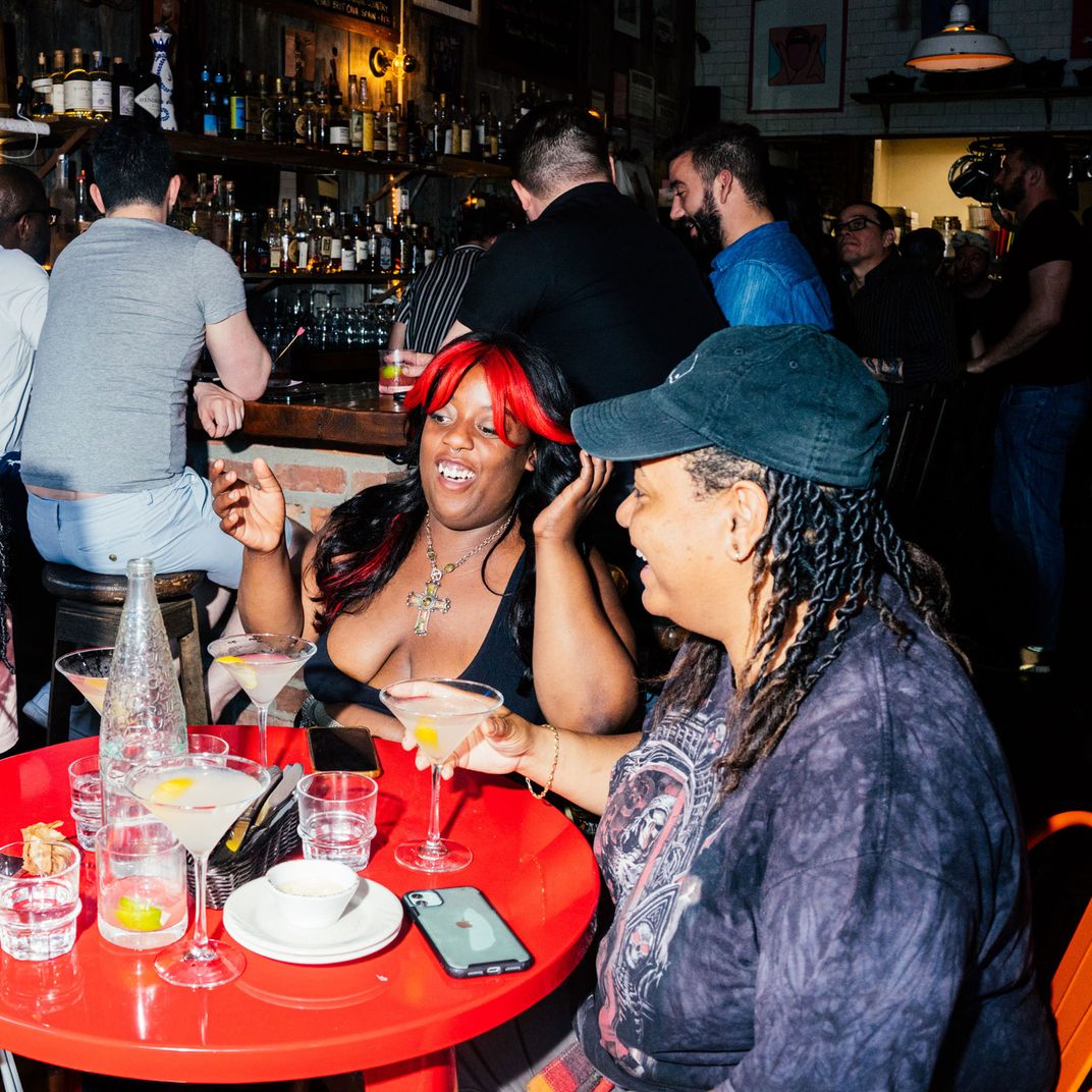 A Lesbian Dance Party Arrives in Bushwick