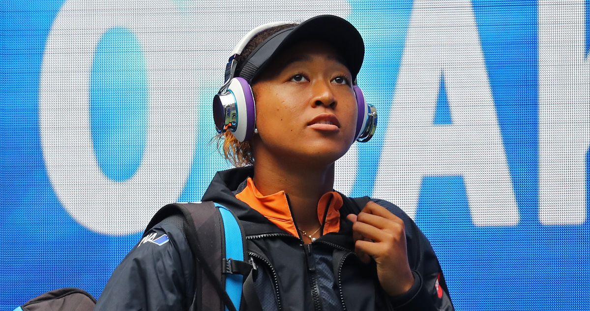 Naomi Osaka Paused Her Return Press Conference in Tears