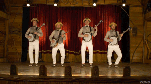 Here Is the Mumford & Sons Music Video in 5 GIFs