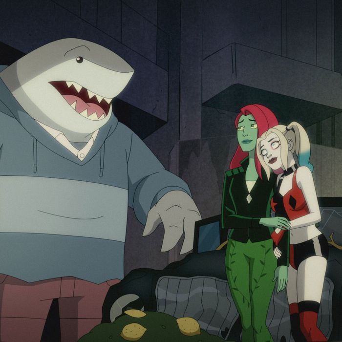 Animated Fish Porn - Harley Quinn' Season 3, Episode 1 Recap: Harlivy