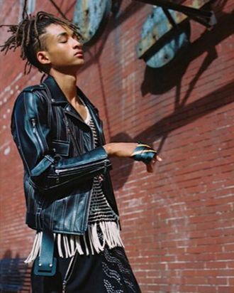 Jaden Smith Louis Vuitton Campaign: Spring 2016 Ads