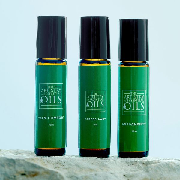 The Artistry of Essential Oils Stress Away Collection