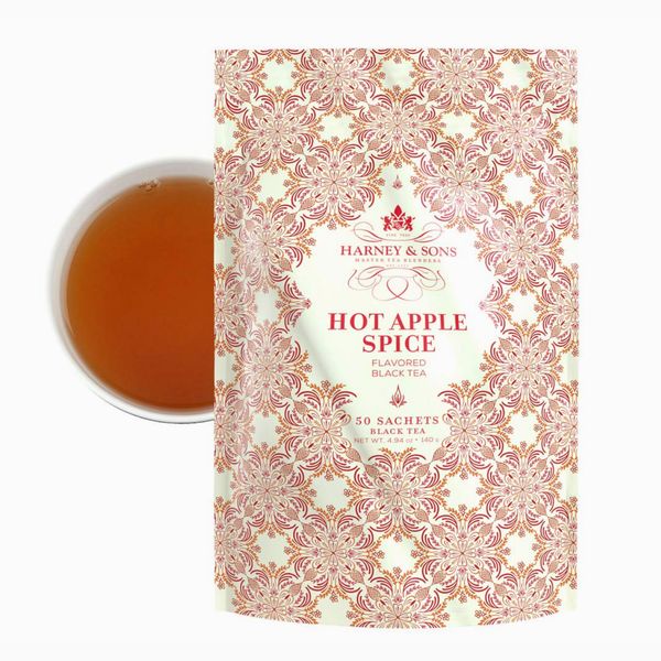 Harney & Sons Hot Apple Spice Tea 50ct Sachets