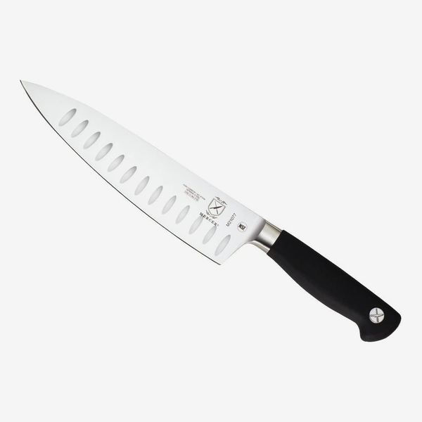 Mercer Culinary Genesis 8-Inch Forged Chef’s Granton Edge Knife