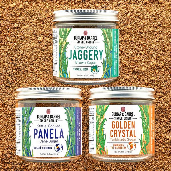 Burlap & Barrel Single Origin Sugars Trio