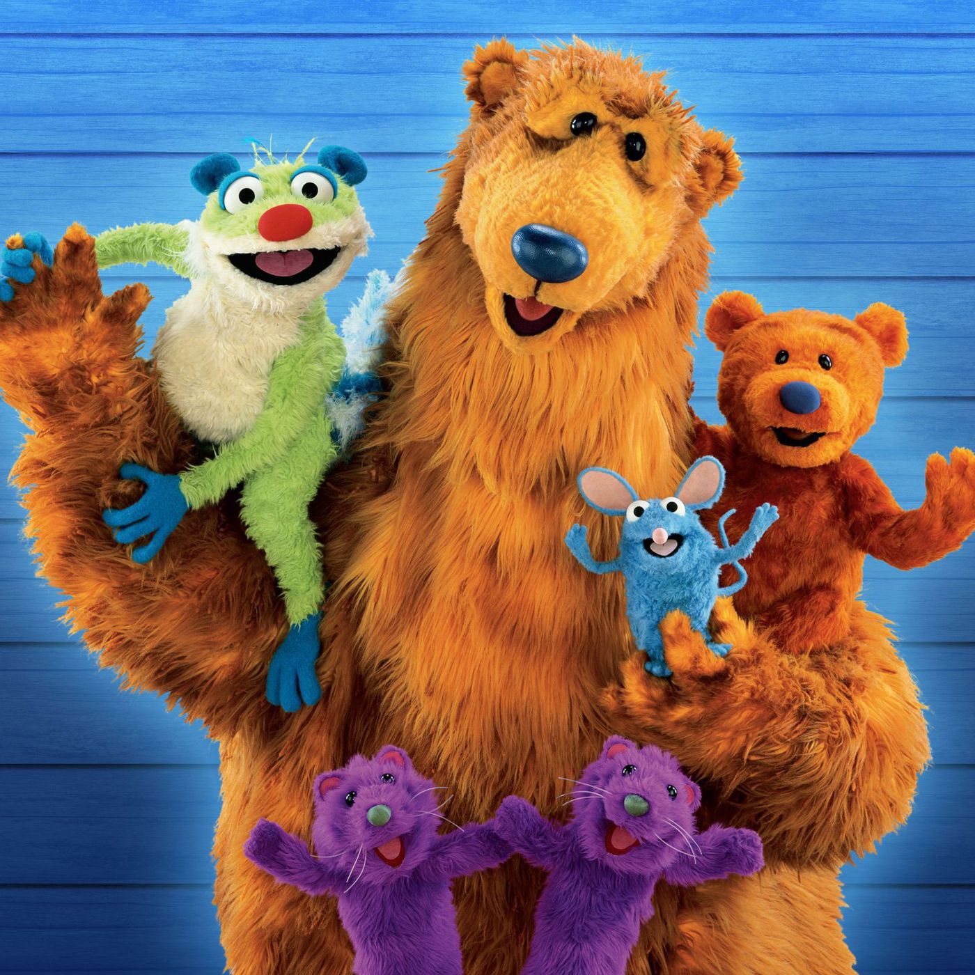 Bear in the Big Blue House' Is Now Streaming on Disney+