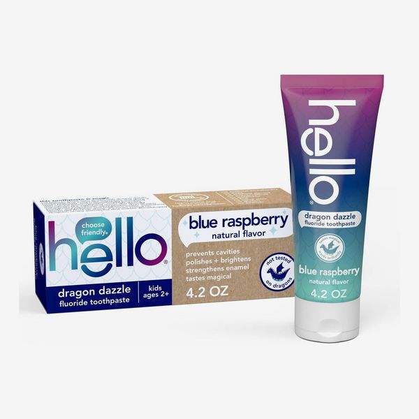 Hello Kids Dragon Dazzle Fluoride Toothpaste