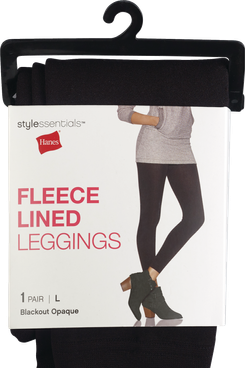 Hanes Style Essentials Fleece Lined Leggings