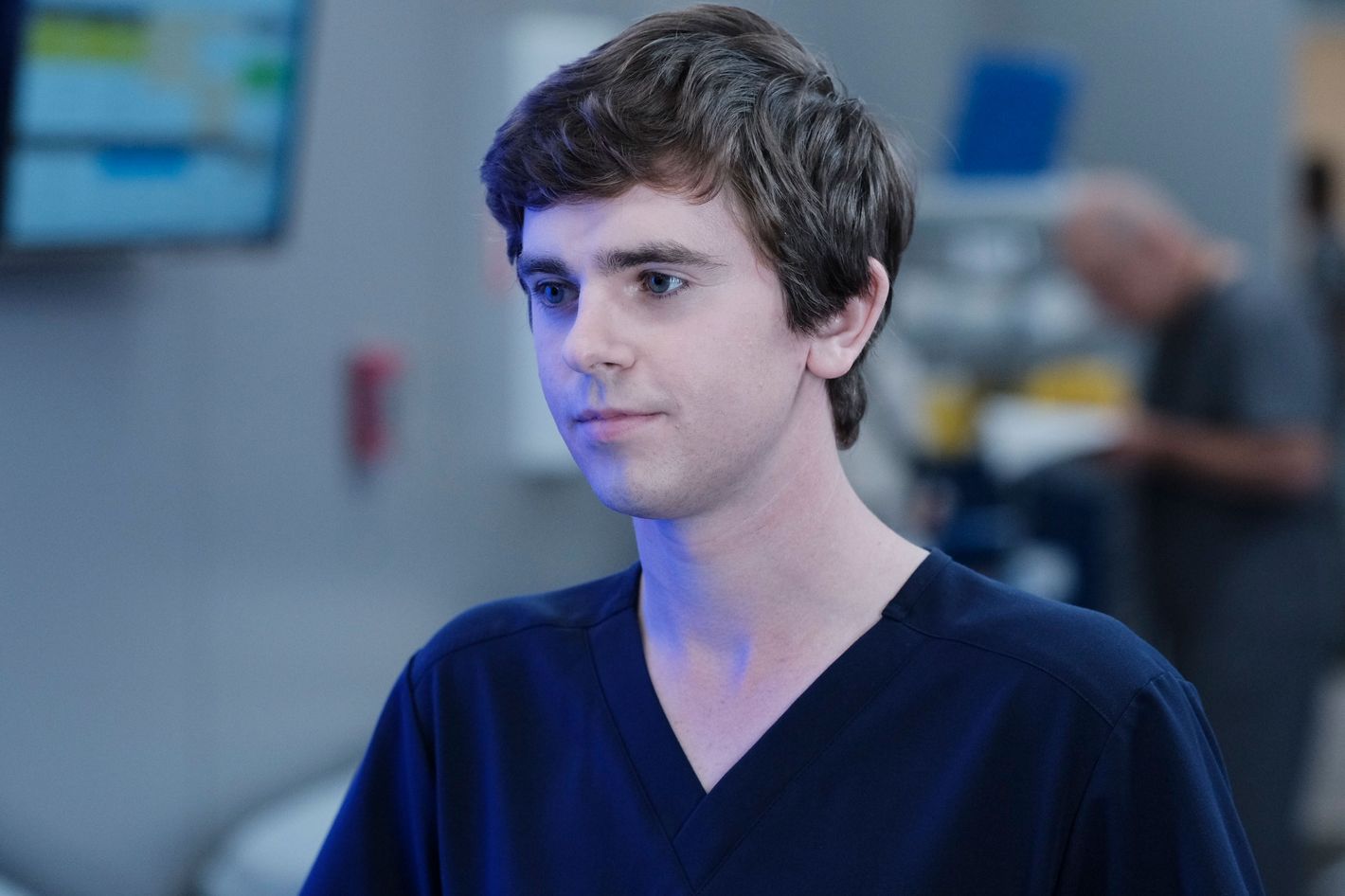 The Good Doctor' Star Freddie Highmore on Playing Someone With Autism