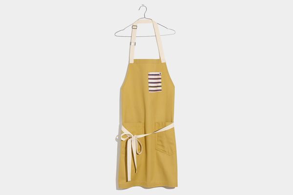 Madewell x Hedley & Bennett Striped Pocket Apron