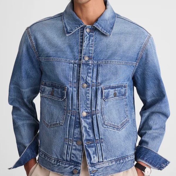 Madewell Denim Type 2 Trucker Jacket