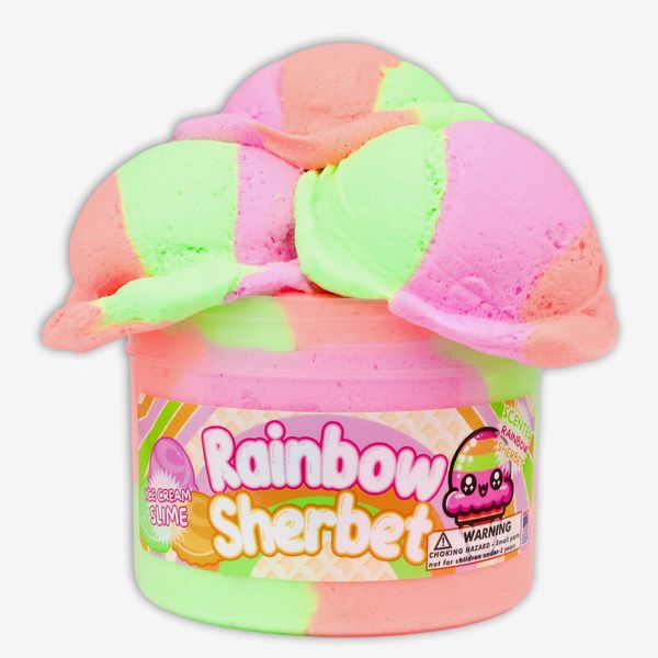 Dope Slimes Rainbow Sherbet Slime