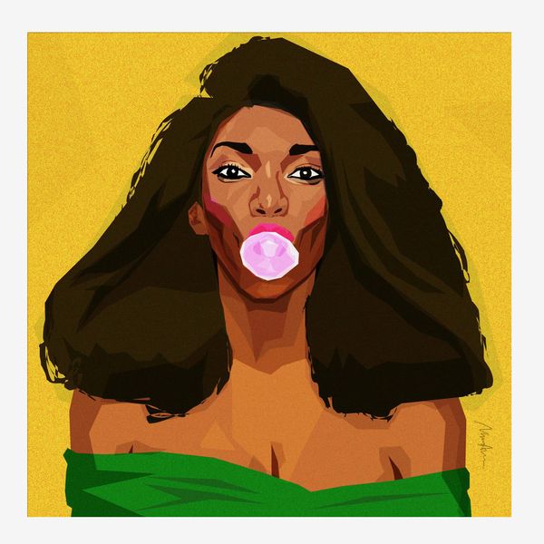 Monica Ahanonu, ‘Chewing Gum’ 