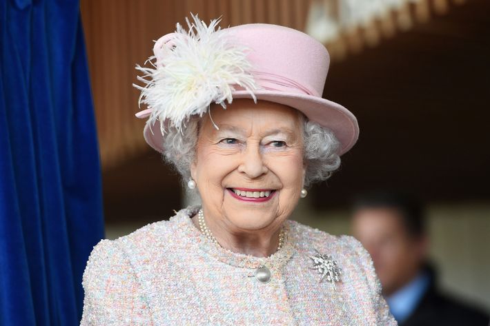 Queen Elizabeth II.