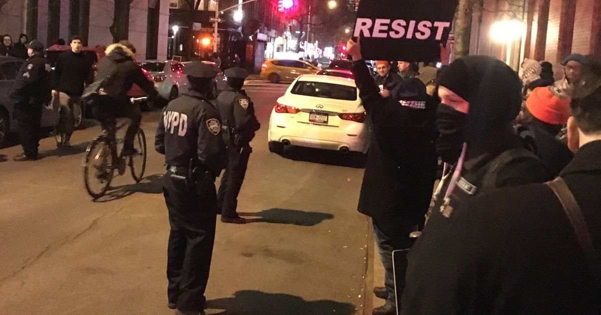 Protests Erupt on NYU Campus Over RightWing Speaker