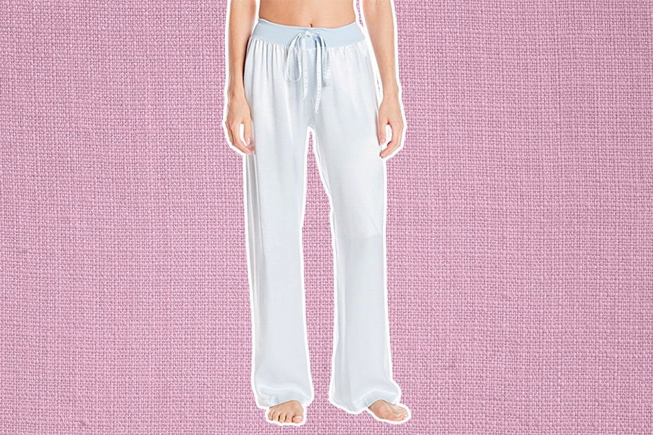 Best Satin Lounge Pants for Women Are From PJ Harlow